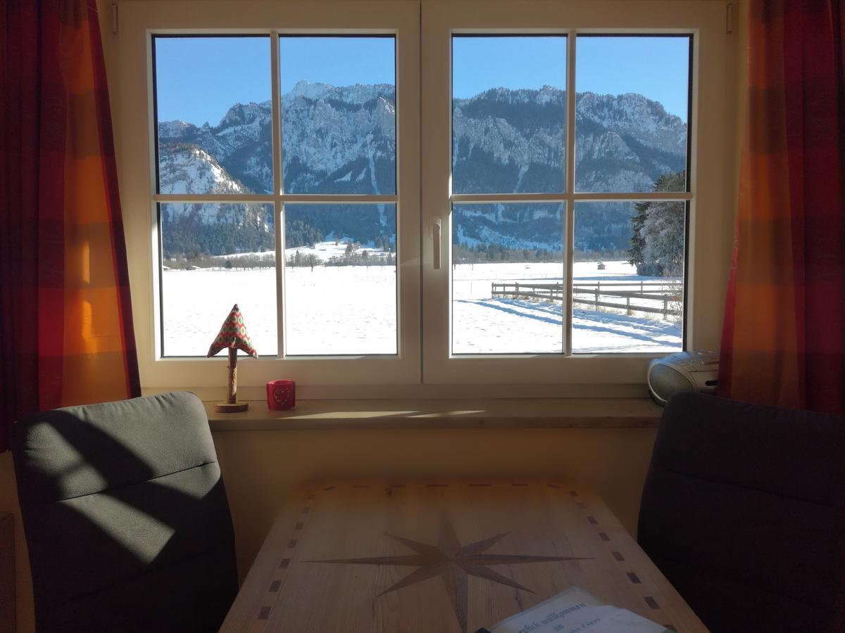 שוונגאו Lizzi Mountain Apartments חדר תמונה
